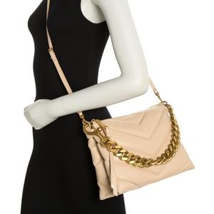 Rebecca Minkoff Edie Maxi Leather Crossbody Bag